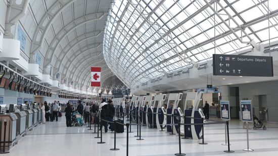 加拿大機場“全面落後”，皮爾遜在北美大型機場滿意度調查中排名倒數第二